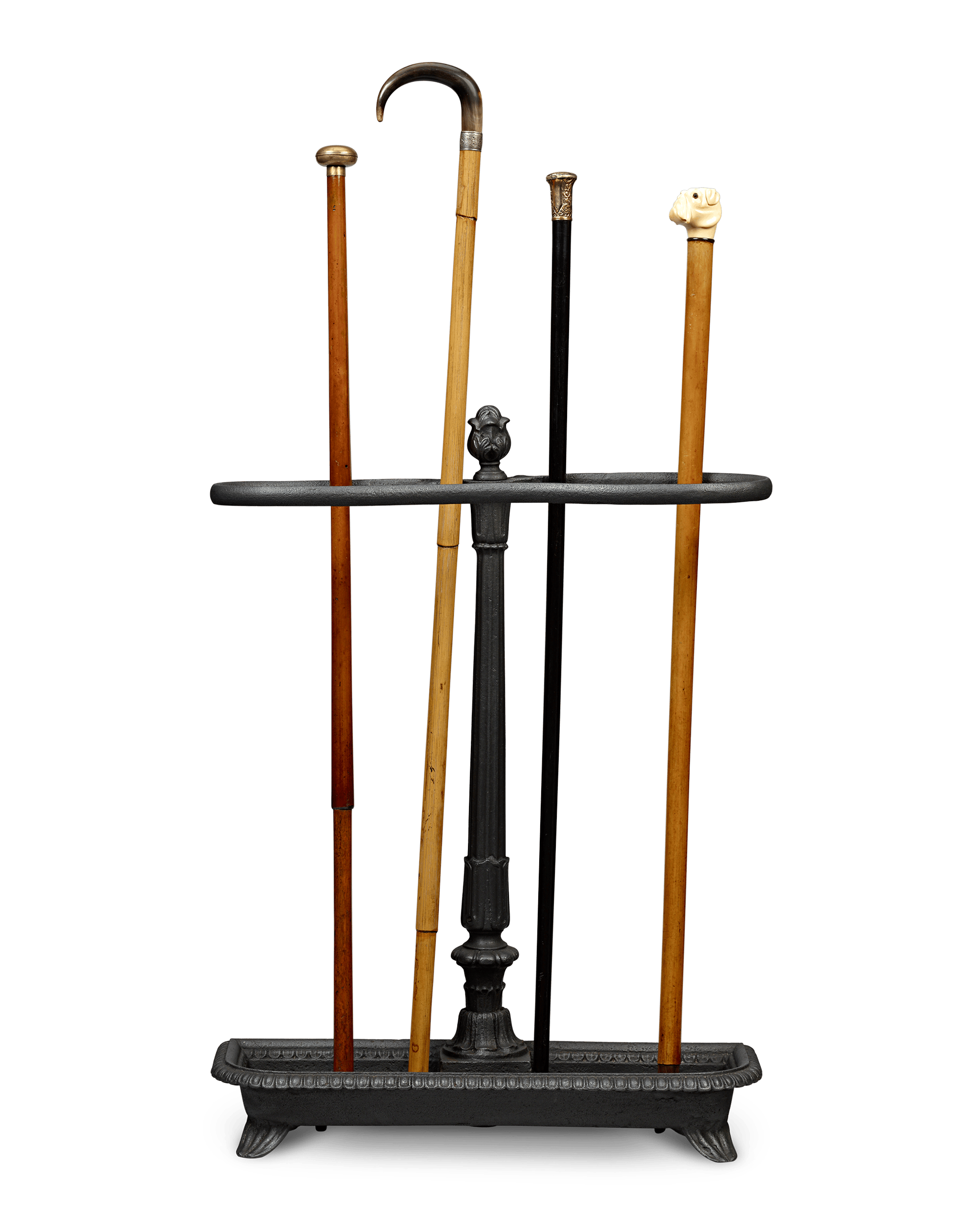 Cast Iron Cane and Umbrella Stand