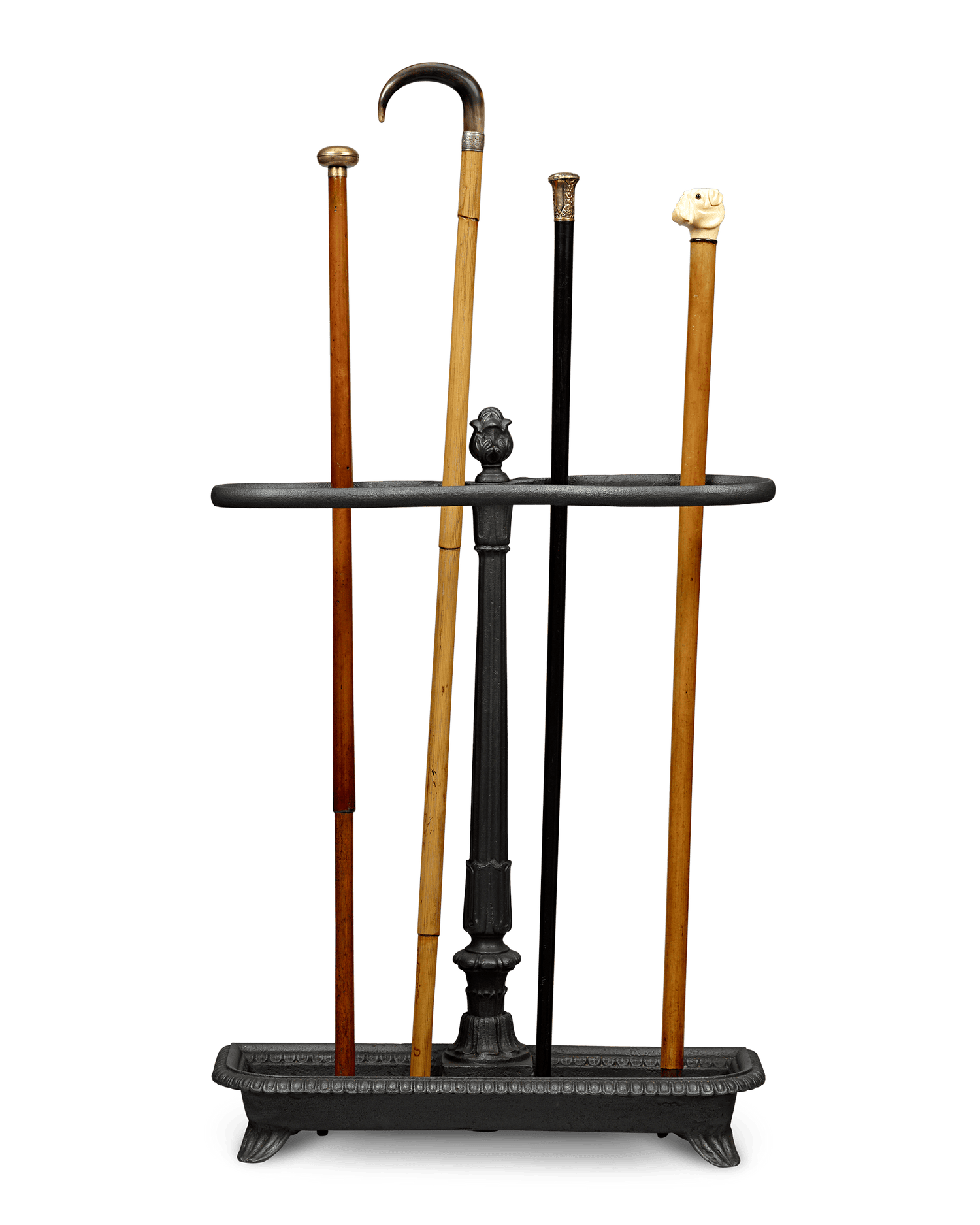 Cast Iron Cane and Umbrella Stand