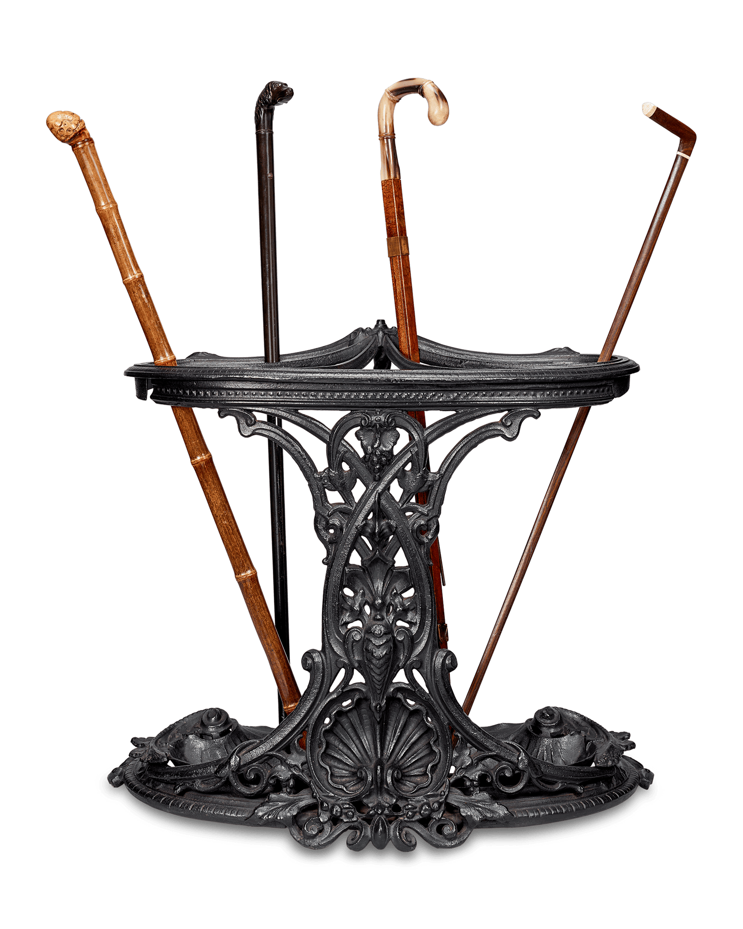 Coalbrookdale Cane and Umbrella Stand