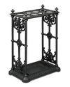 Cast Iron Cane and Umbrella Stand by Coalbrookdale