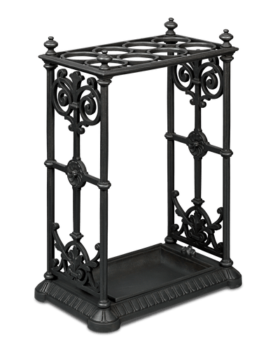 Cast Iron Cane and Umbrella Stand by Coalbrookdale