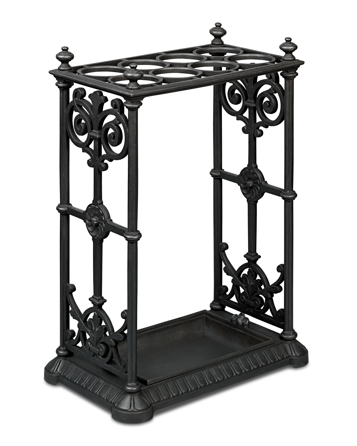 Cast Iron Cane and Umbrella Stand by Coalbrookdale