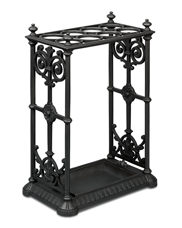 Cast Iron Cane and Umbrella Stand by Coalbrookdale