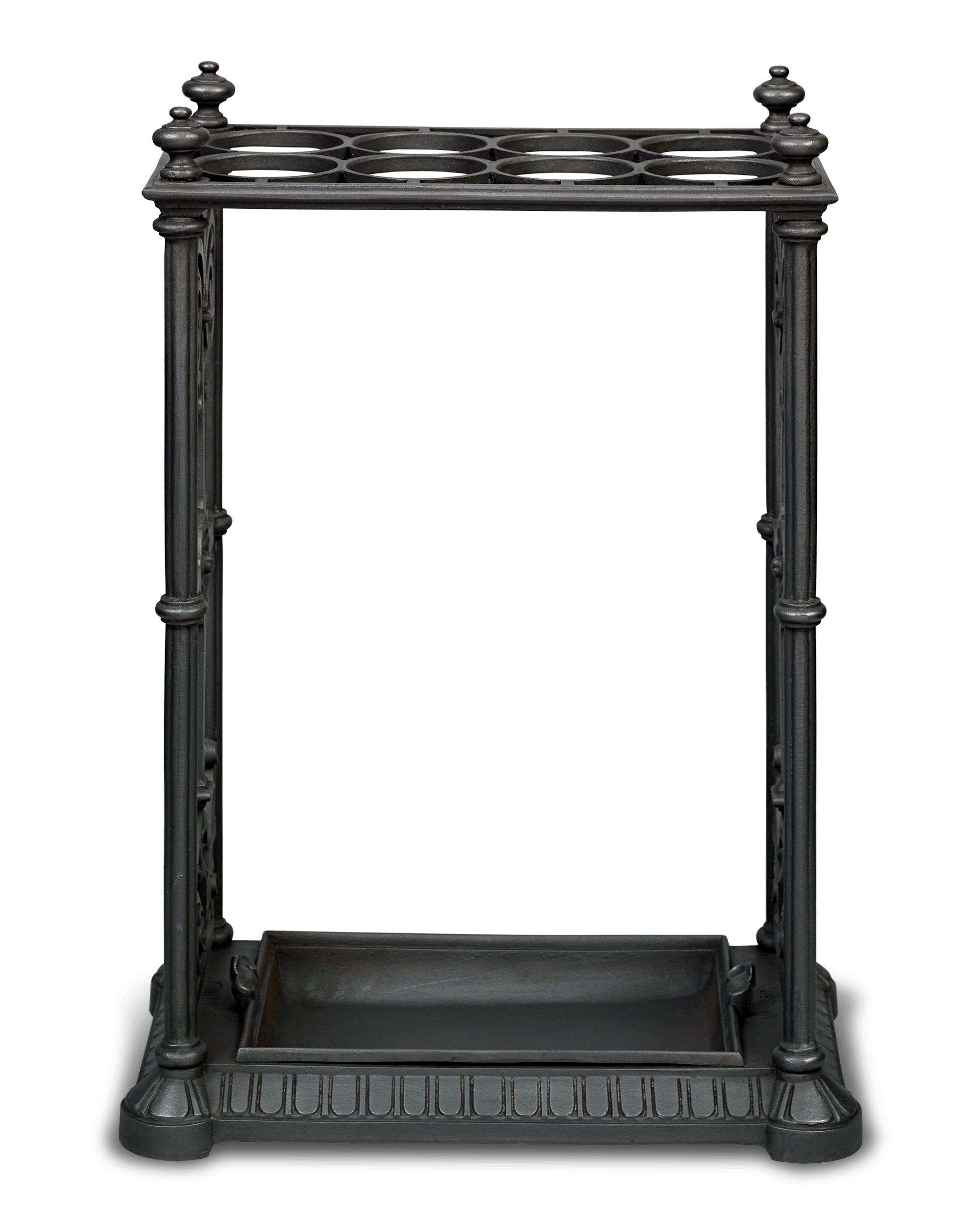 Cast Iron Cane and Umbrella Stand by Coalbrookdale