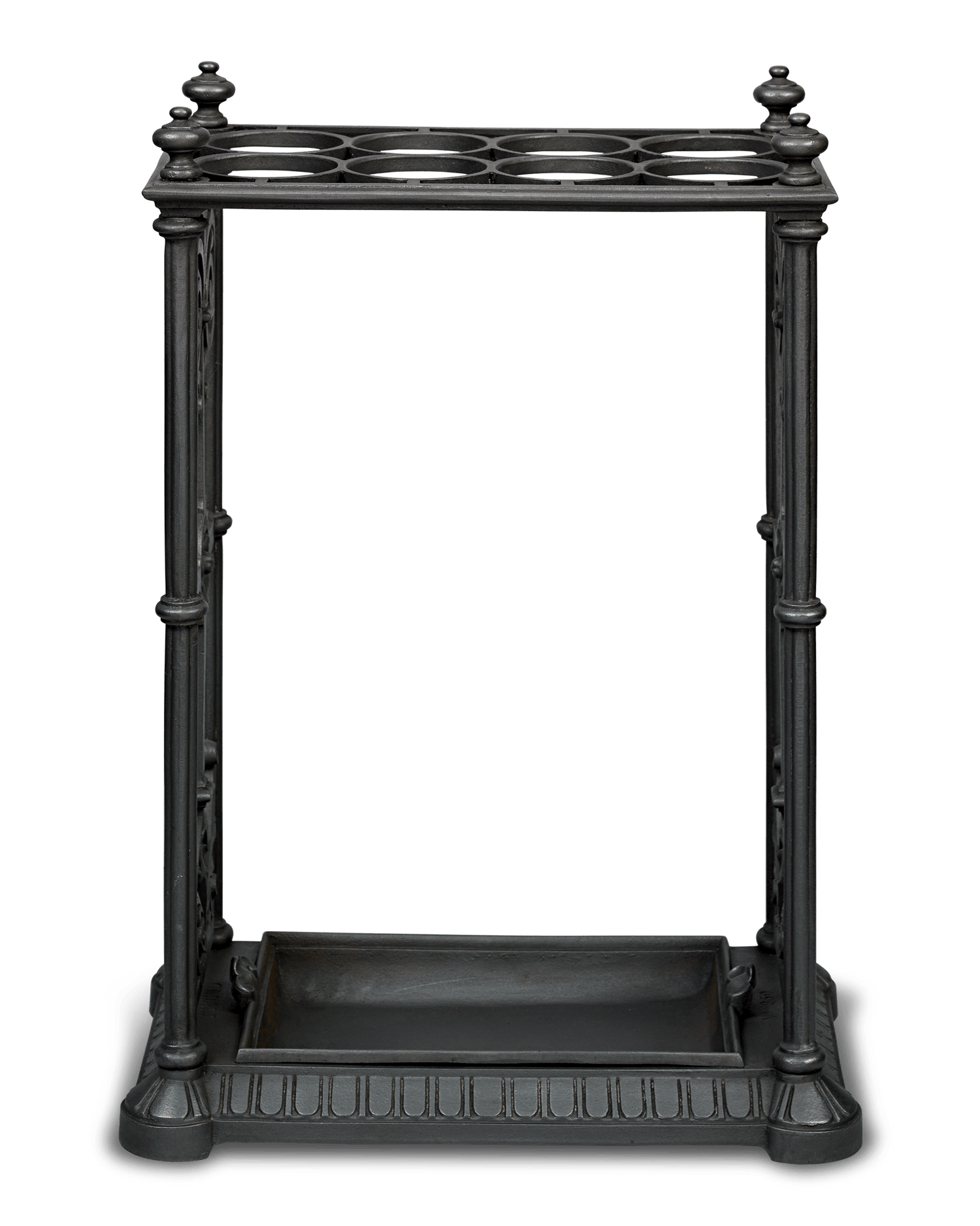 Cast Iron Cane and Umbrella Stand by Coalbrookdale