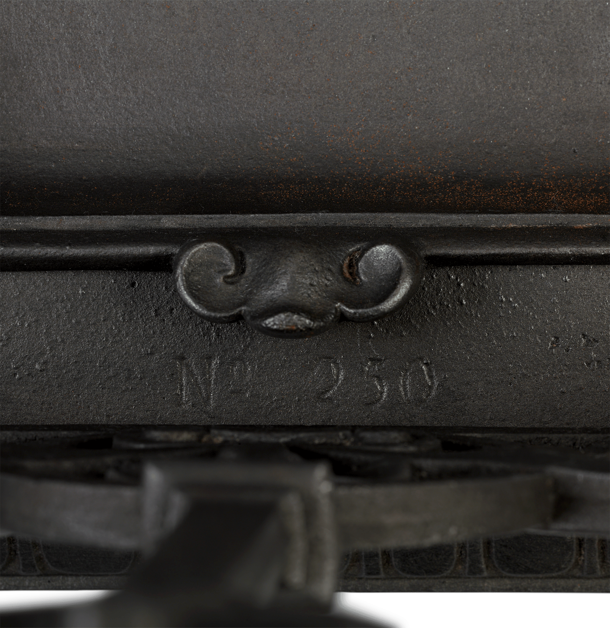 Cast Iron Cane and Umbrella Stand by Coalbrookdale