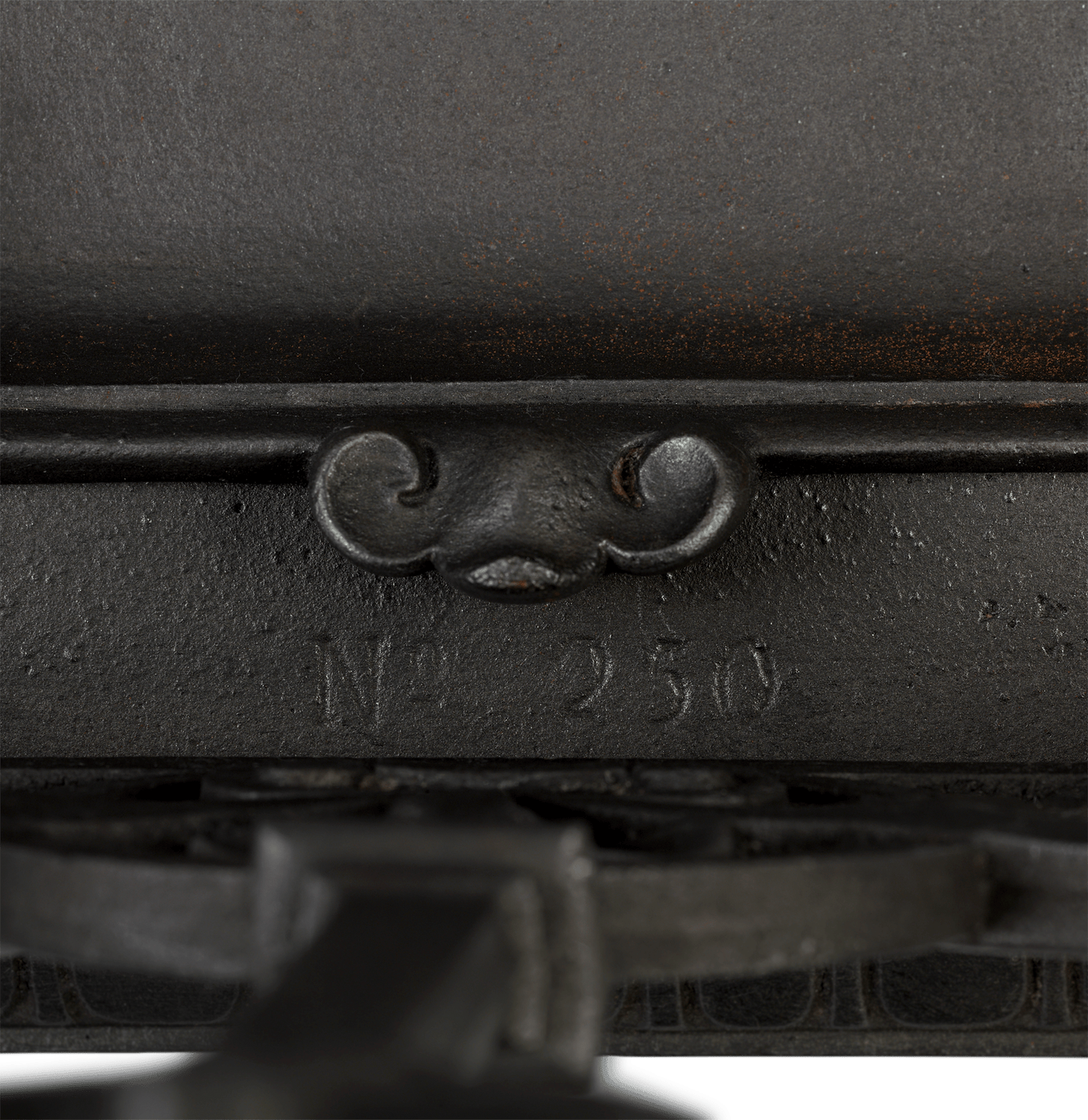 Cast Iron Cane and Umbrella Stand by Coalbrookdale