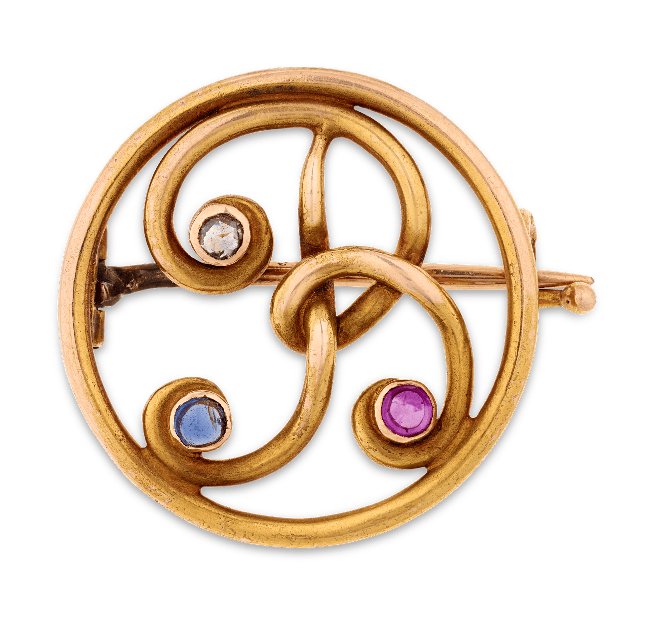 Fabergé Brooch of Countess Vorontsova-Dashkova