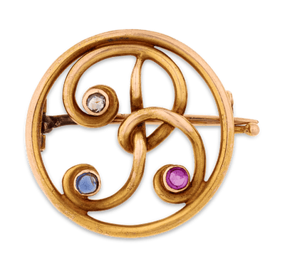 Fabergé Brooch of Countess Vorontsova-Dashkova