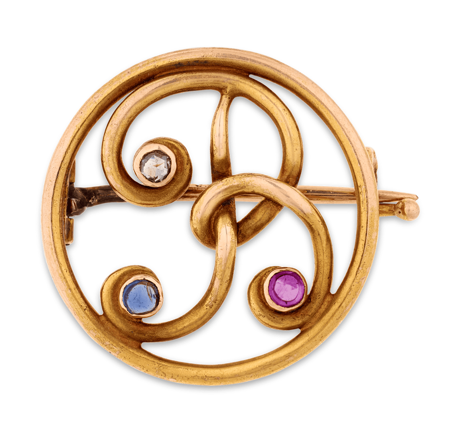 Fabergé Brooch of Countess Vorontsova-Dashkova