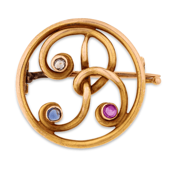 Fabergé Brooch of Countess Vorontsova-Dashkova