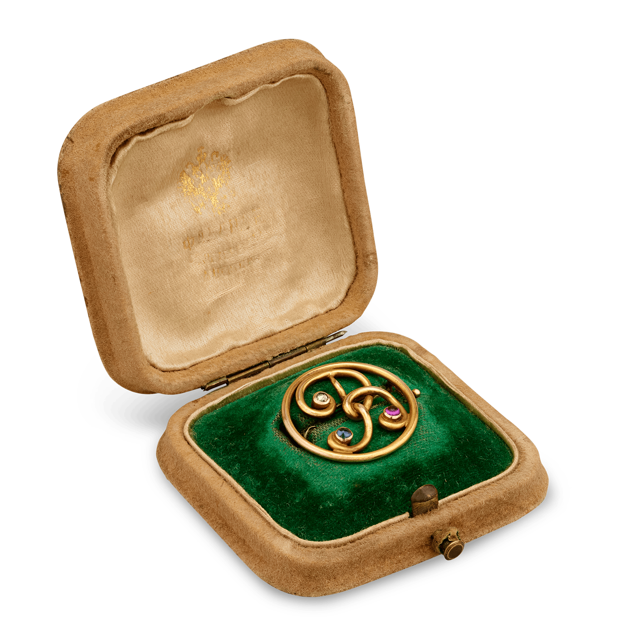 Fabergé Brooch of Countess Vorontsova-Dashkova