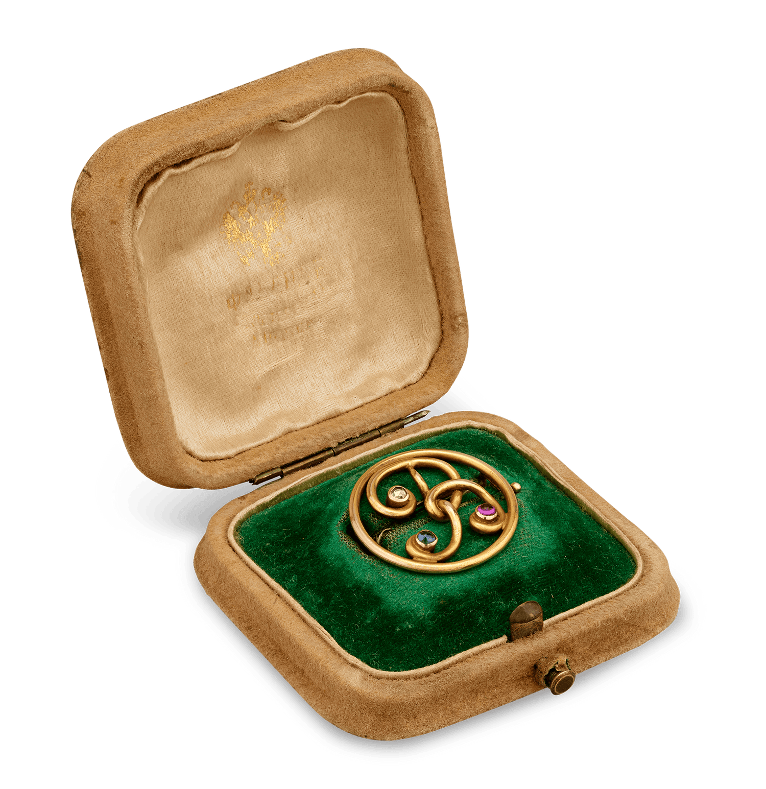Fabergé Brooch of Countess Vorontsova-Dashkova
