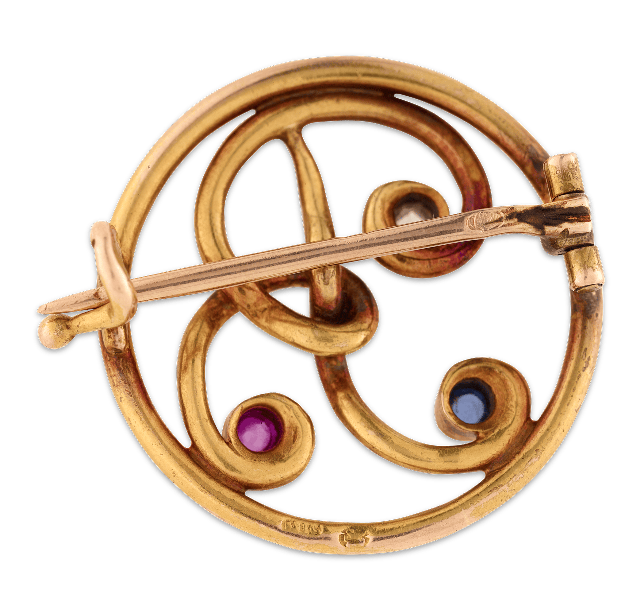 Fabergé Brooch of Countess Vorontsova-Dashkova