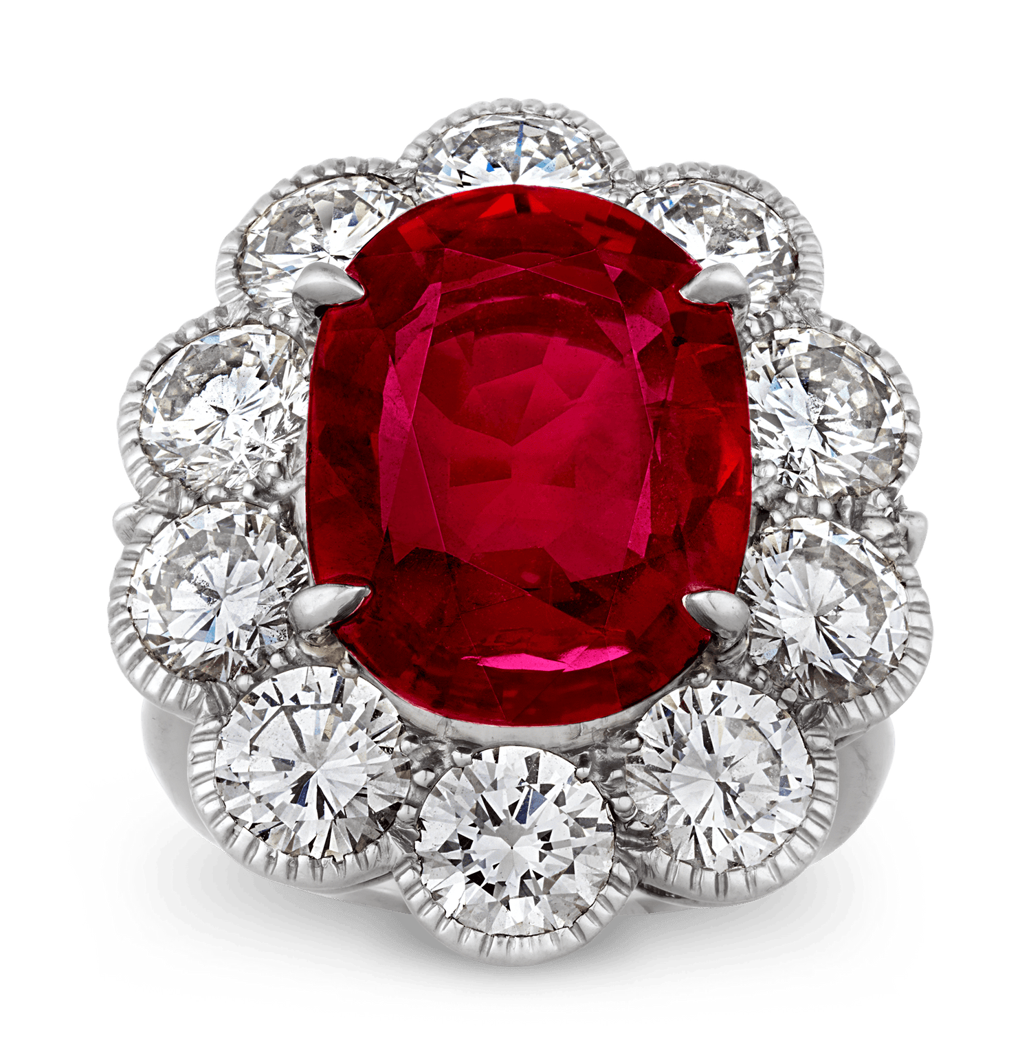 The Sultan of Brunei's Ruby Ring, 7.75 Carats