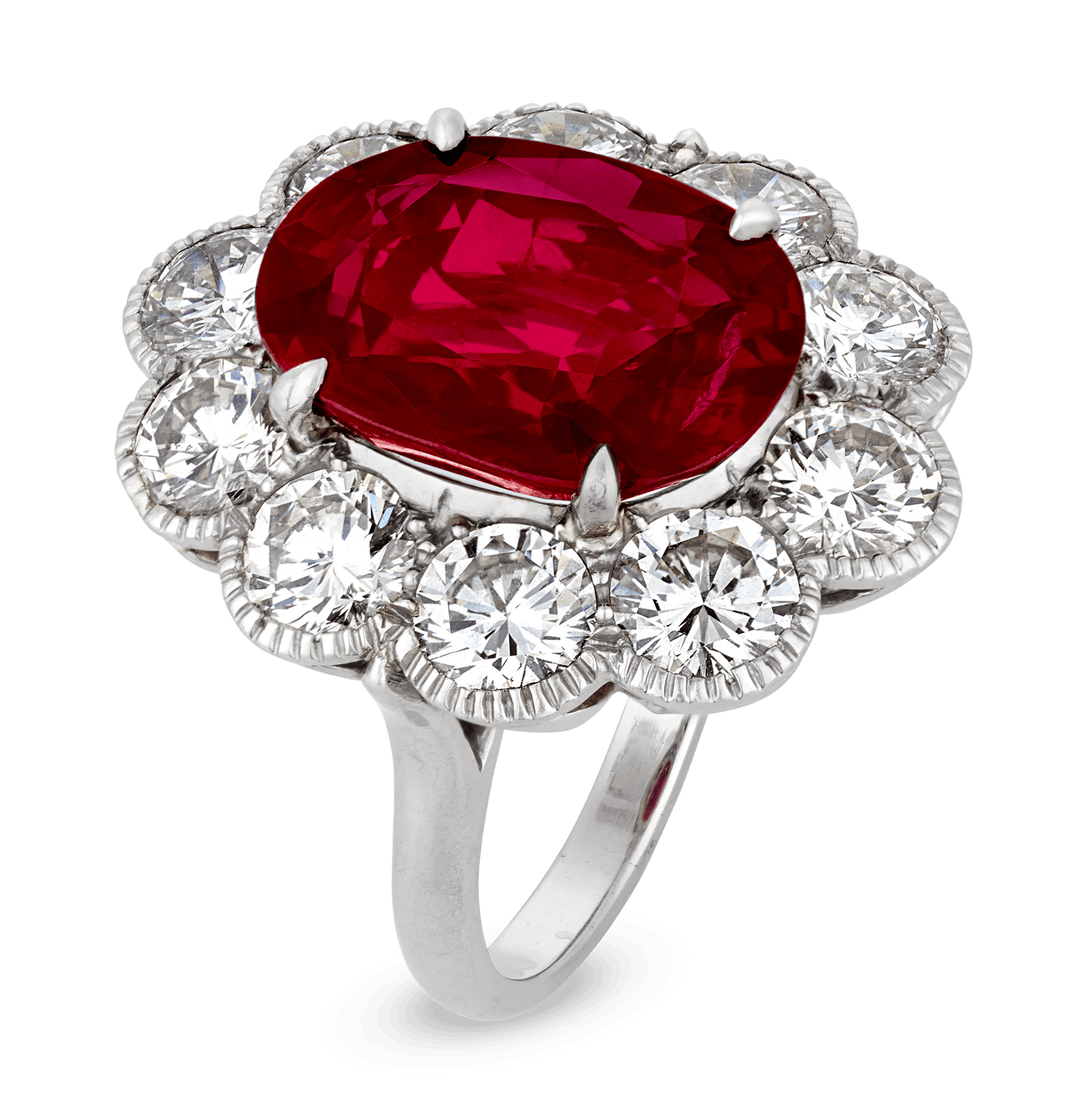 The Sultan of Brunei's Ruby Ring, 7.75 Carats