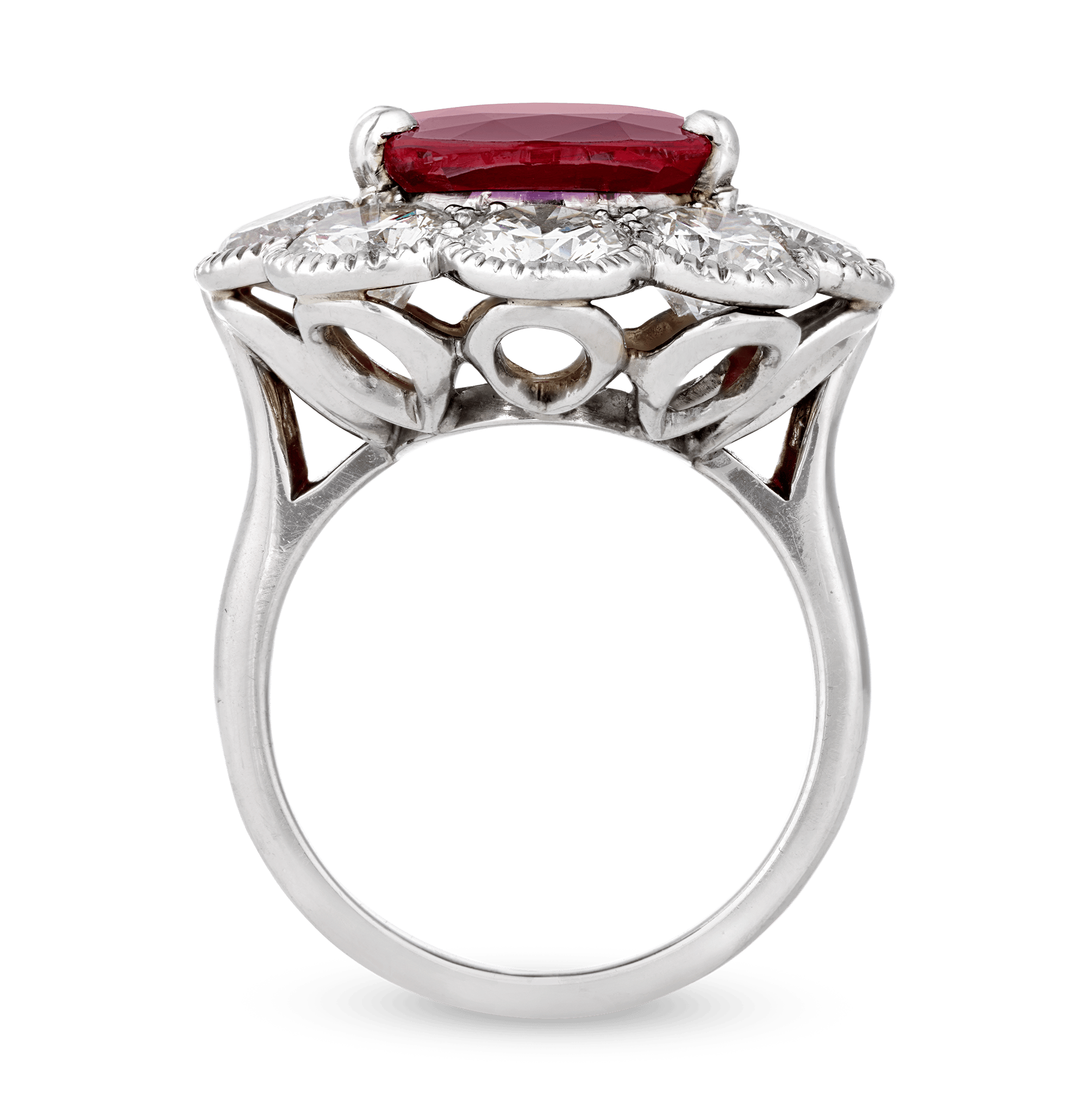 The Sultan of Brunei's Ruby Ring, 7.75 Carats