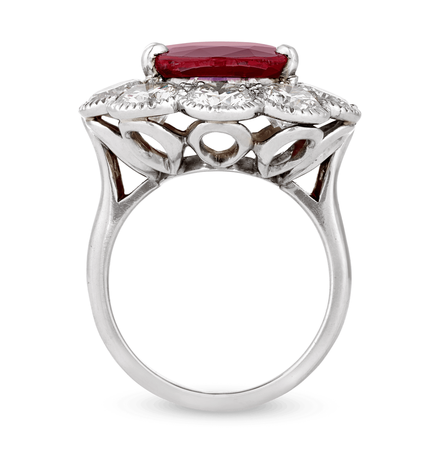 The Sultan of Brunei's Ruby Ring, 7.75 Carats