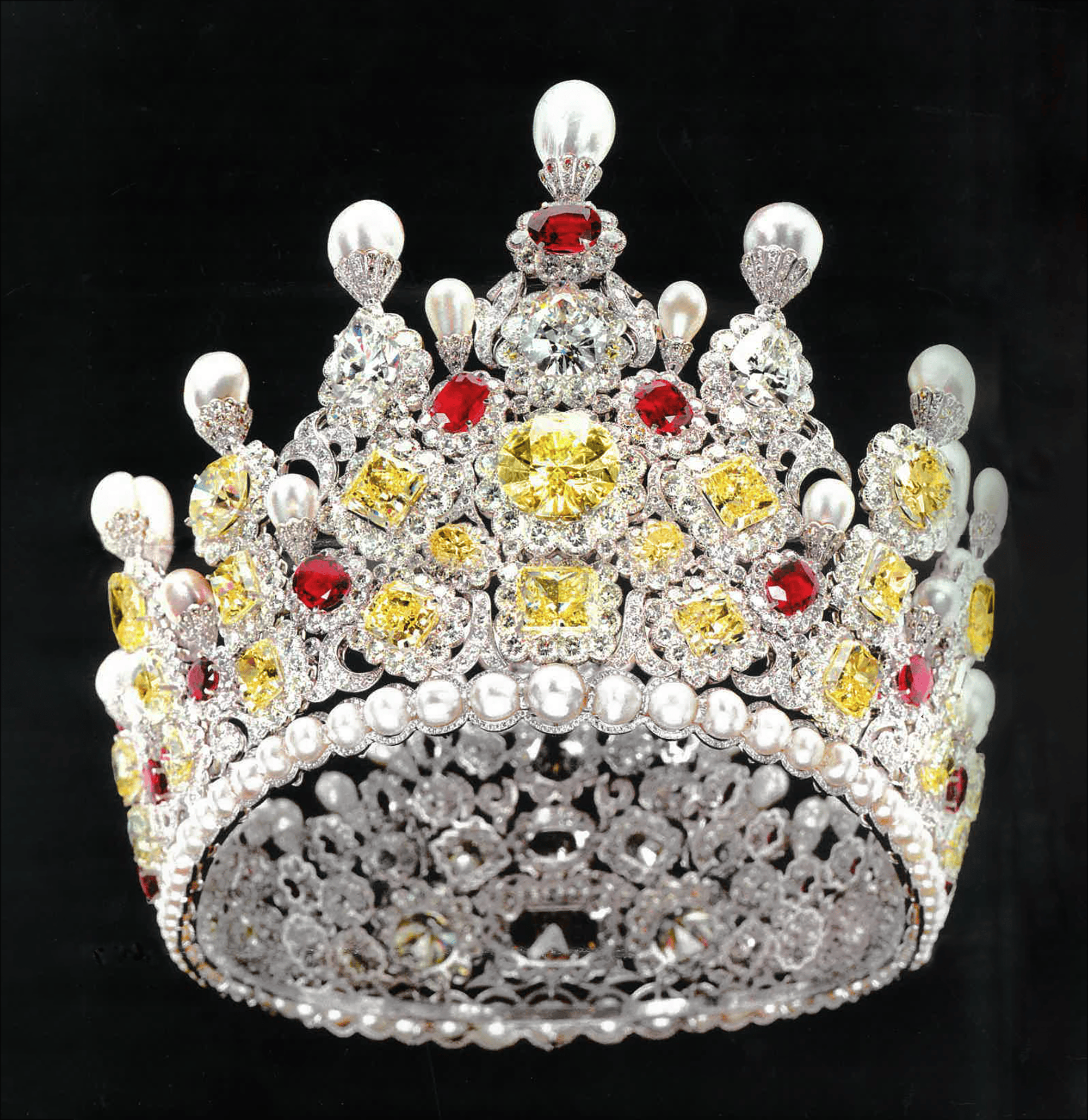 The Sultan of Brunei's Ruby Ring, 7.75 Carats