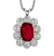 The Sultan of Brunei's Ruby Pendant, 5.40 Carats