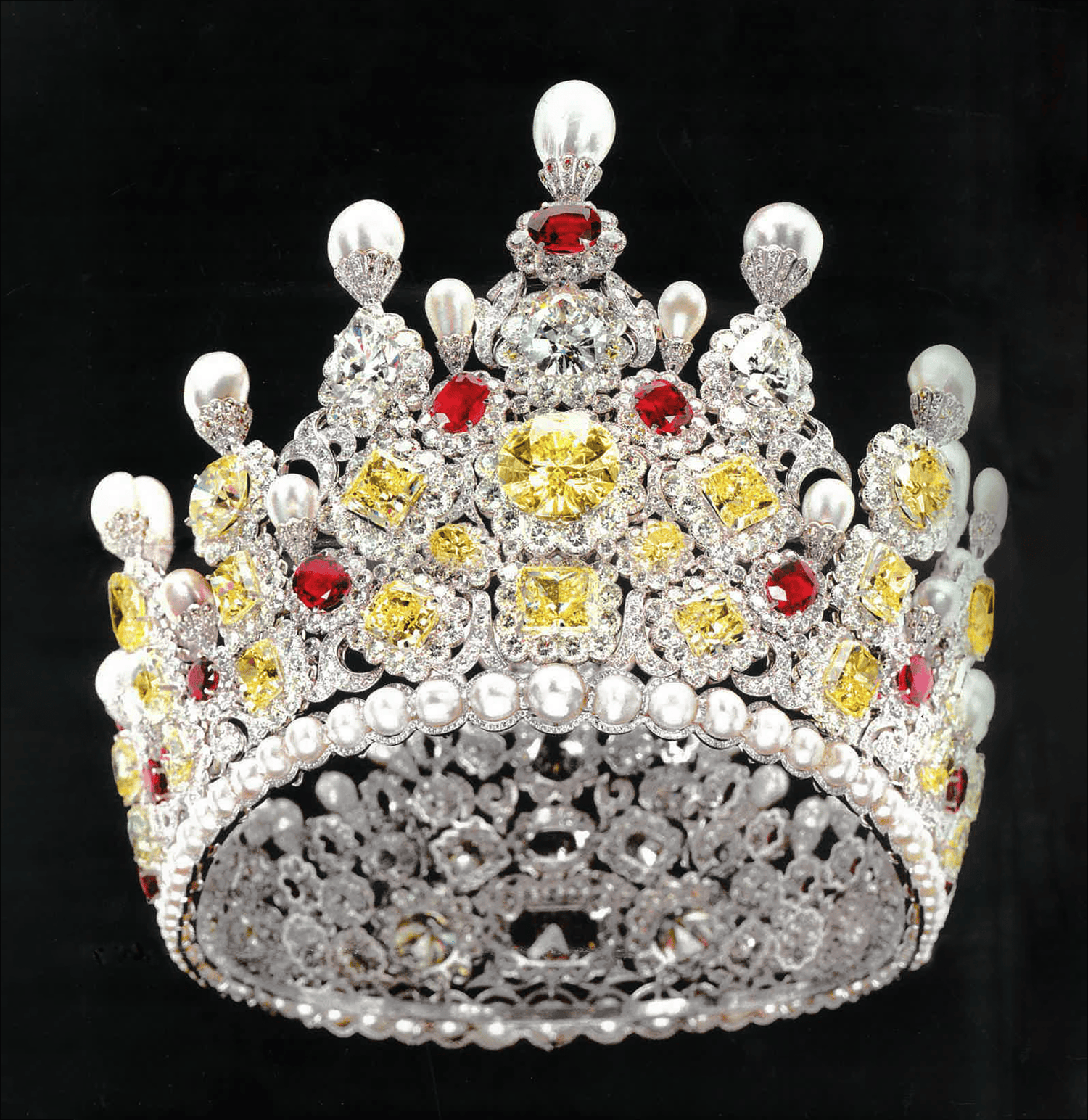 The Sultan of Brunei's Ruby Pendant, 5.40 Carats