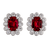 The Sultan of Brunei's Ruby Earrings, 8.55 Carats