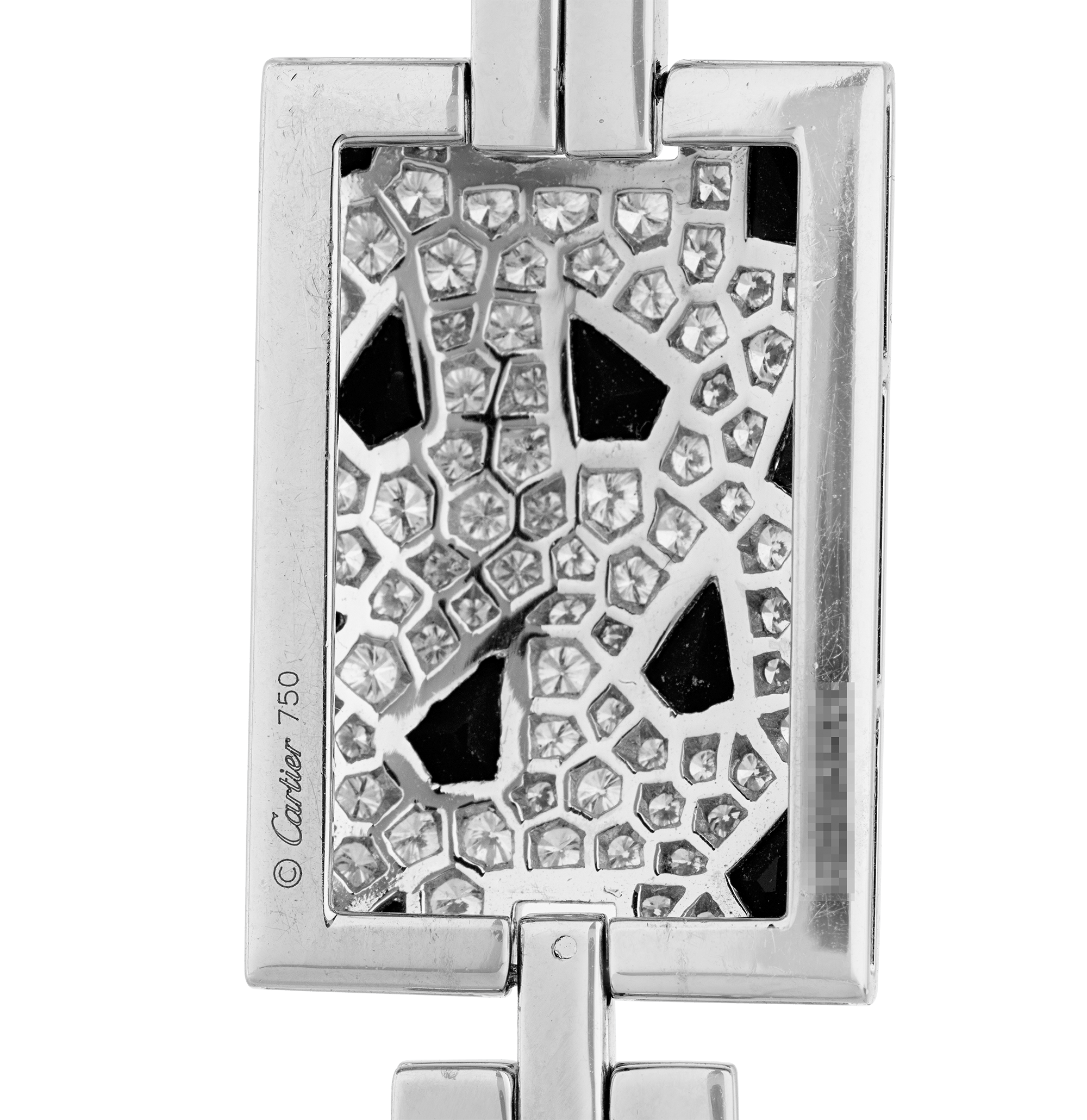 Cartier Panthère Emerald, Onyx and Diamond Necklace