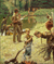 Come and Get It! by Norman Rockwell