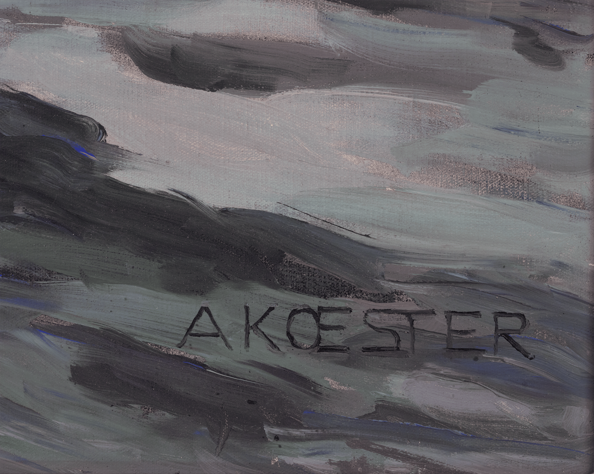 Twelve Ducks in the Reeds by Alexander Koester