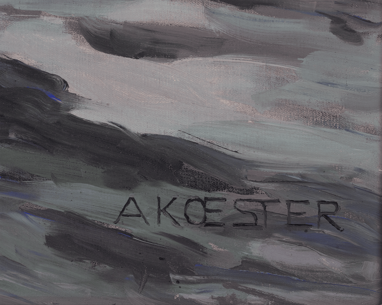 Twelve Ducks in the Reeds by Alexander Koester