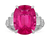Raymond Yard Untreated Pink Tourmaline Ring, 14.53 Carats
