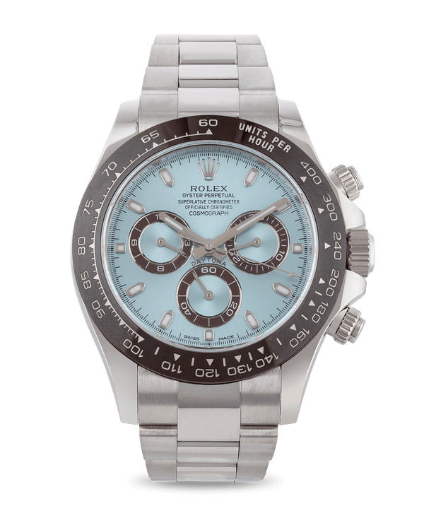 Rolex Platinum Cosmograph Daytona Wristwatch