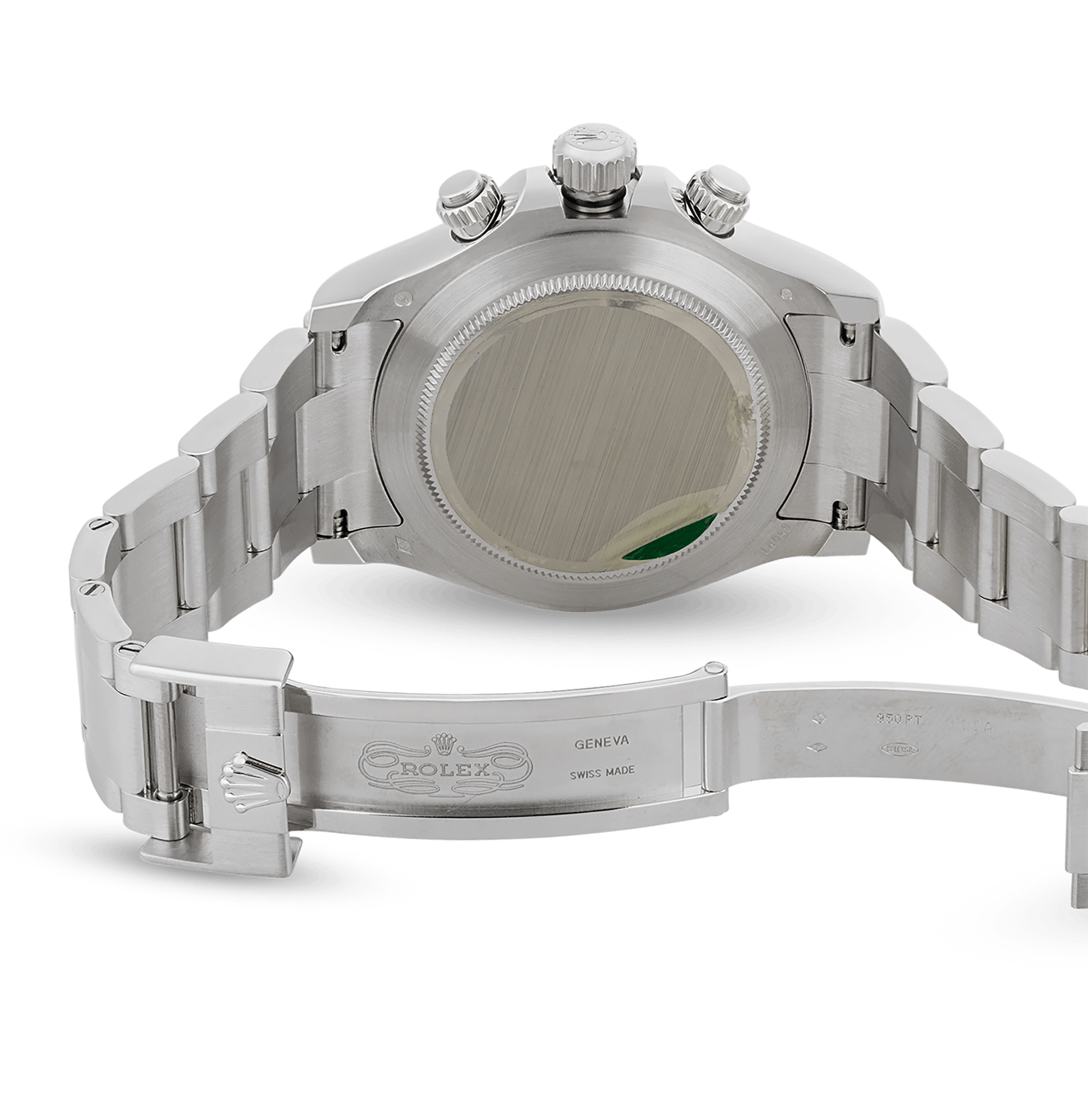 Rolex Platinum Cosmograph Daytona Wristwatch
