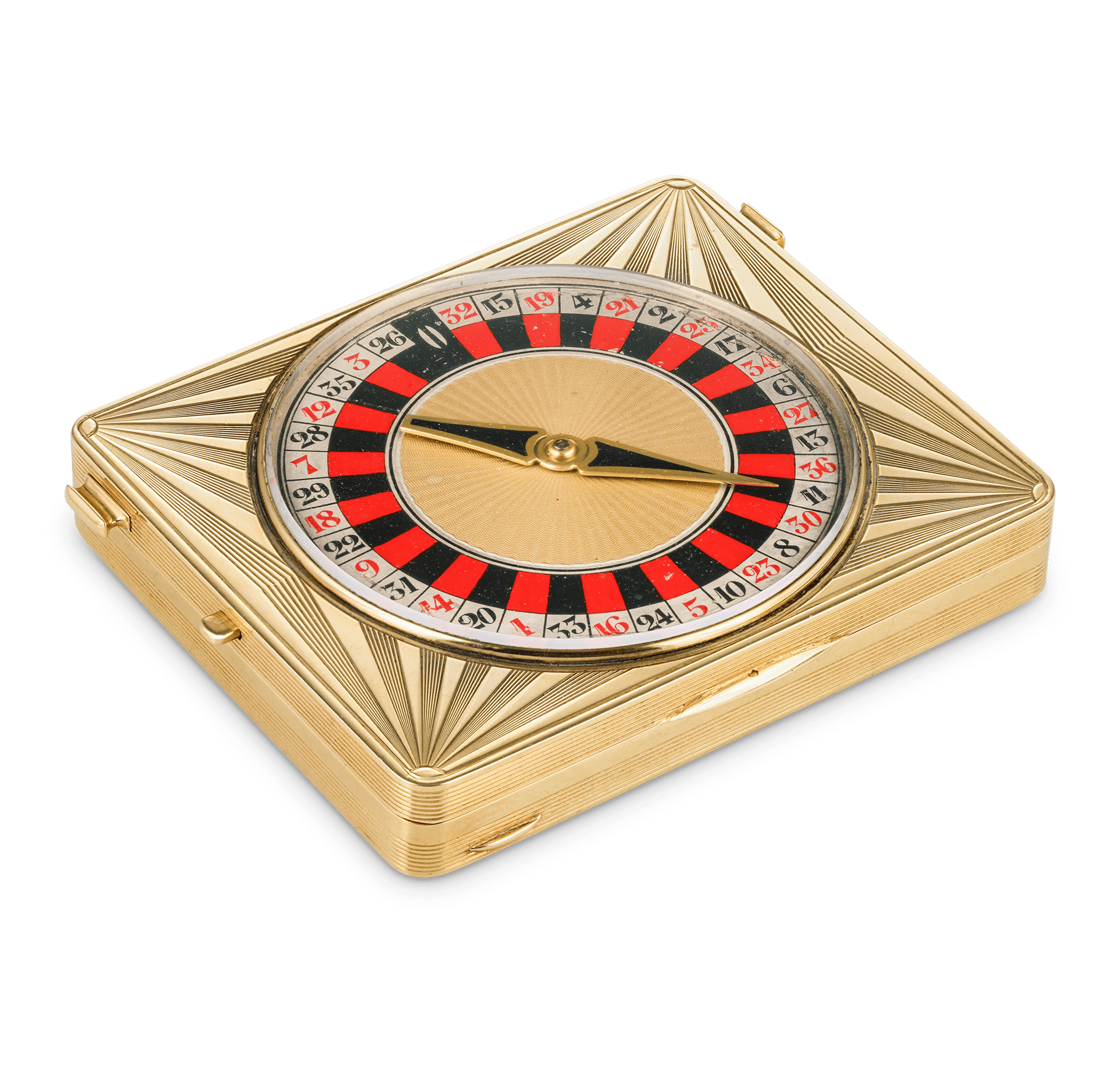 Van Cleef & Arpels Roulette Cigarette Case