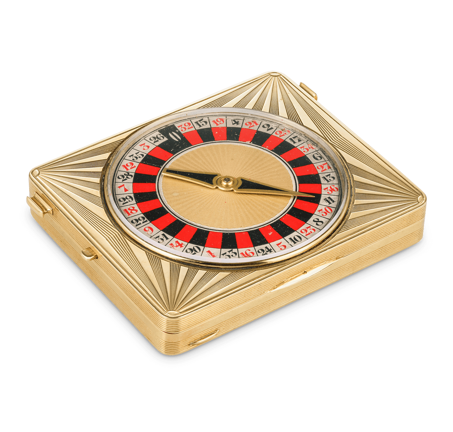 Van Cleef & Arpels Roulette Cigarette Case
