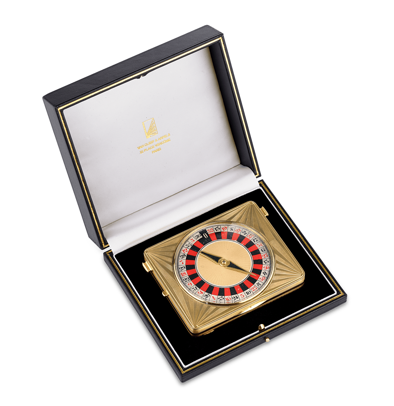 Van Cleef & Arpels Roulette Cigarette Case