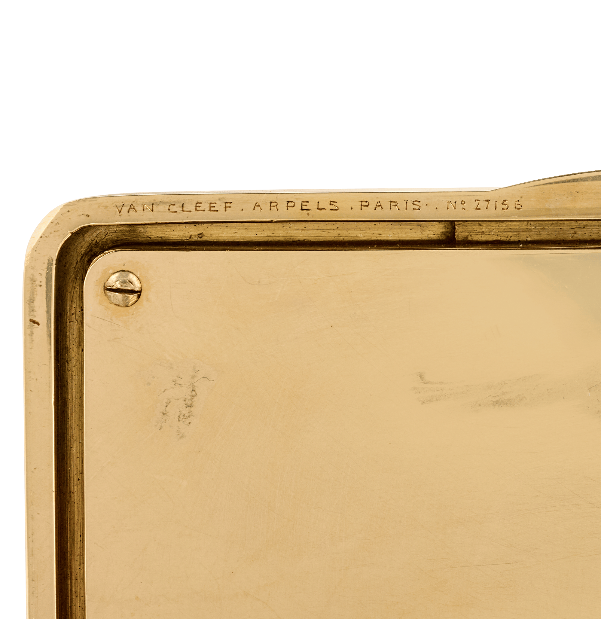 Van Cleef & Arpels Roulette Cigarette Case