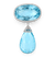 Duchess of Devonshire's Aquamarine Brooch, 180 Carats