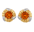 Tiffany & Co. Spessartite Garnet Earrings by Jean Schlumberger
