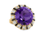 Siberian Amethyst Ring, 25.00 Carats