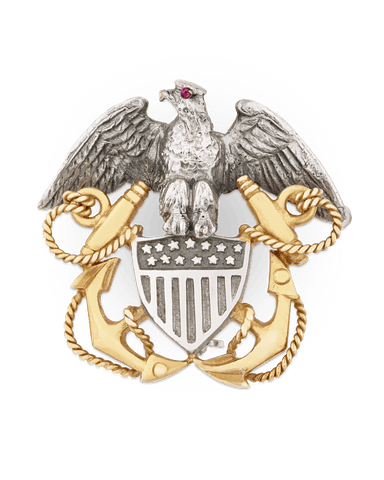 Cartier WWI Eagle Sweetheart Brooch
