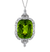 Van Cleef & Arpels Peridot Pendant, 25.85 Carats