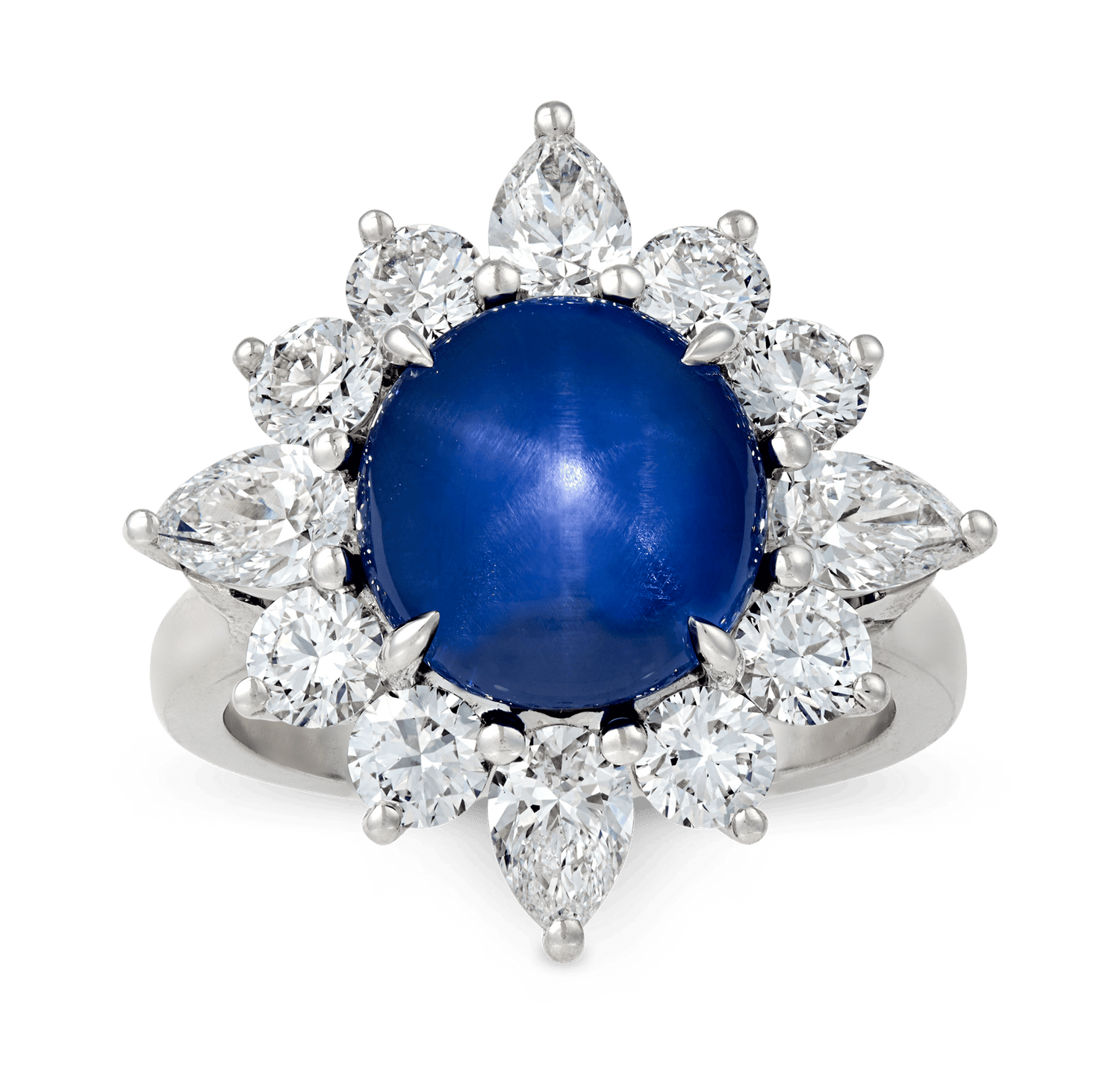 Oscar Heyman Ceylon Star Sapphire Ring, 8.33 Carats