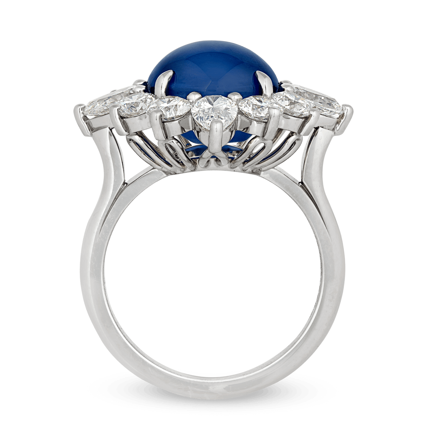 Oscar Heyman Ceylon Star Sapphire Ring, 8.33 Carats