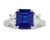 Oscar Heyman Sapphire Ring, 4.57 Carats