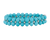 Oscar Heyman Turquoise and Diamond Bracelet