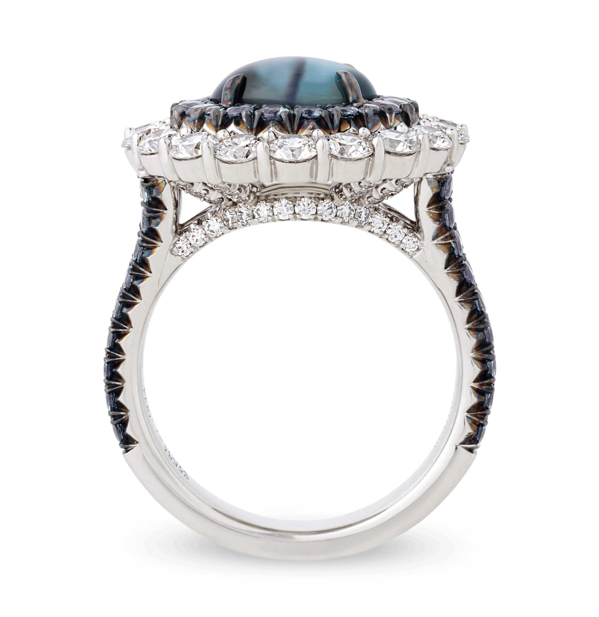 Cat's Eye Alexandrite Ring, 4.16 Carats
