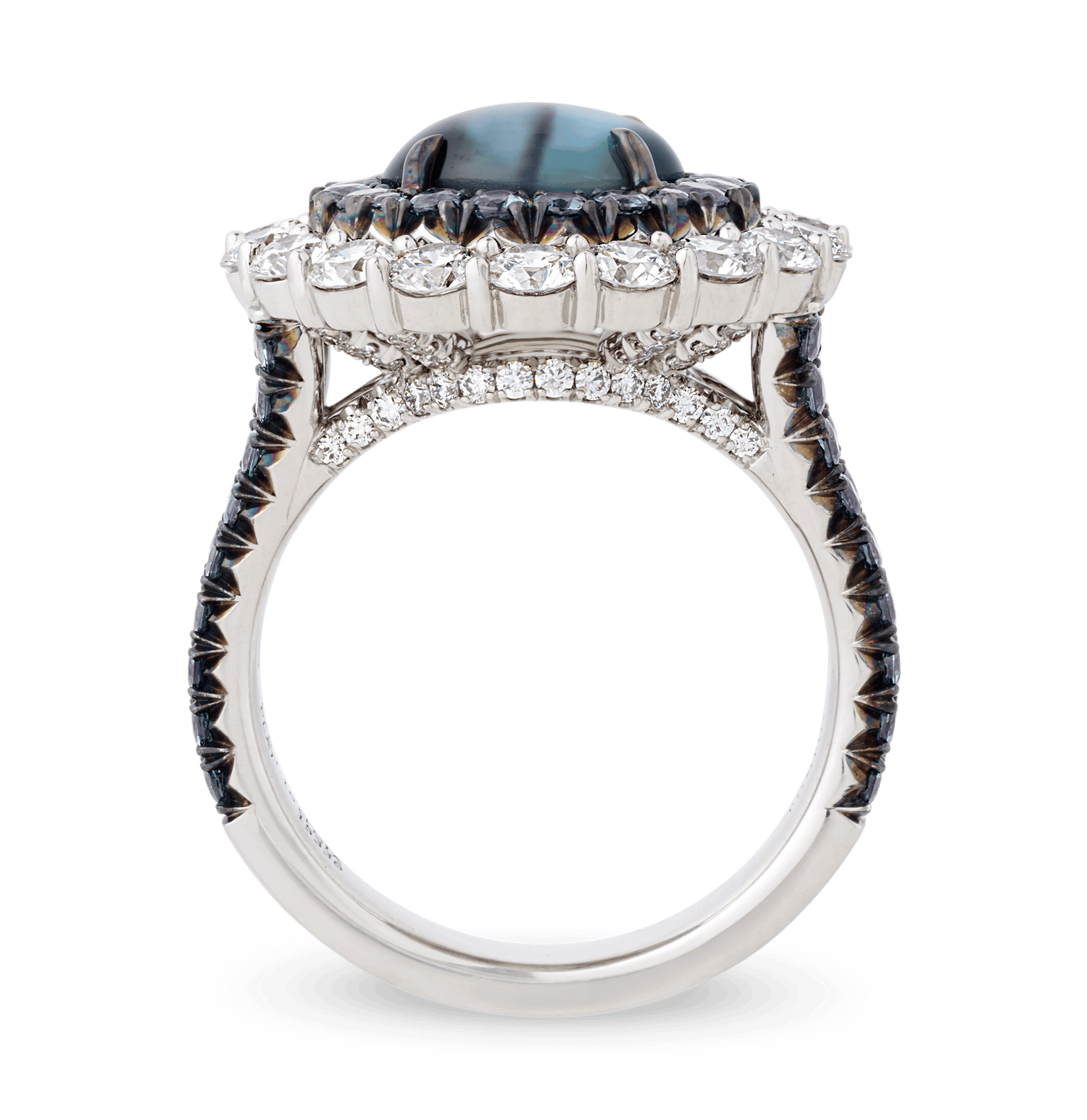Cat's Eye Alexandrite Ring, 4.16 Carats