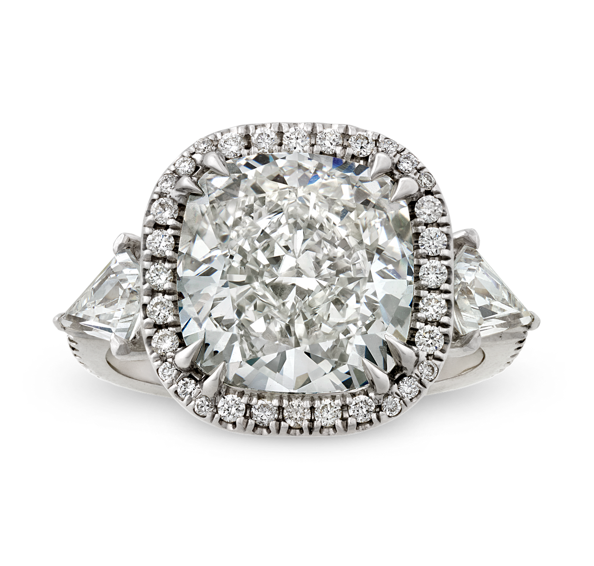 Diamond Ring, 7.13 Carats