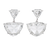 Half-Moon Diamond Earrings, 9.55 Carats